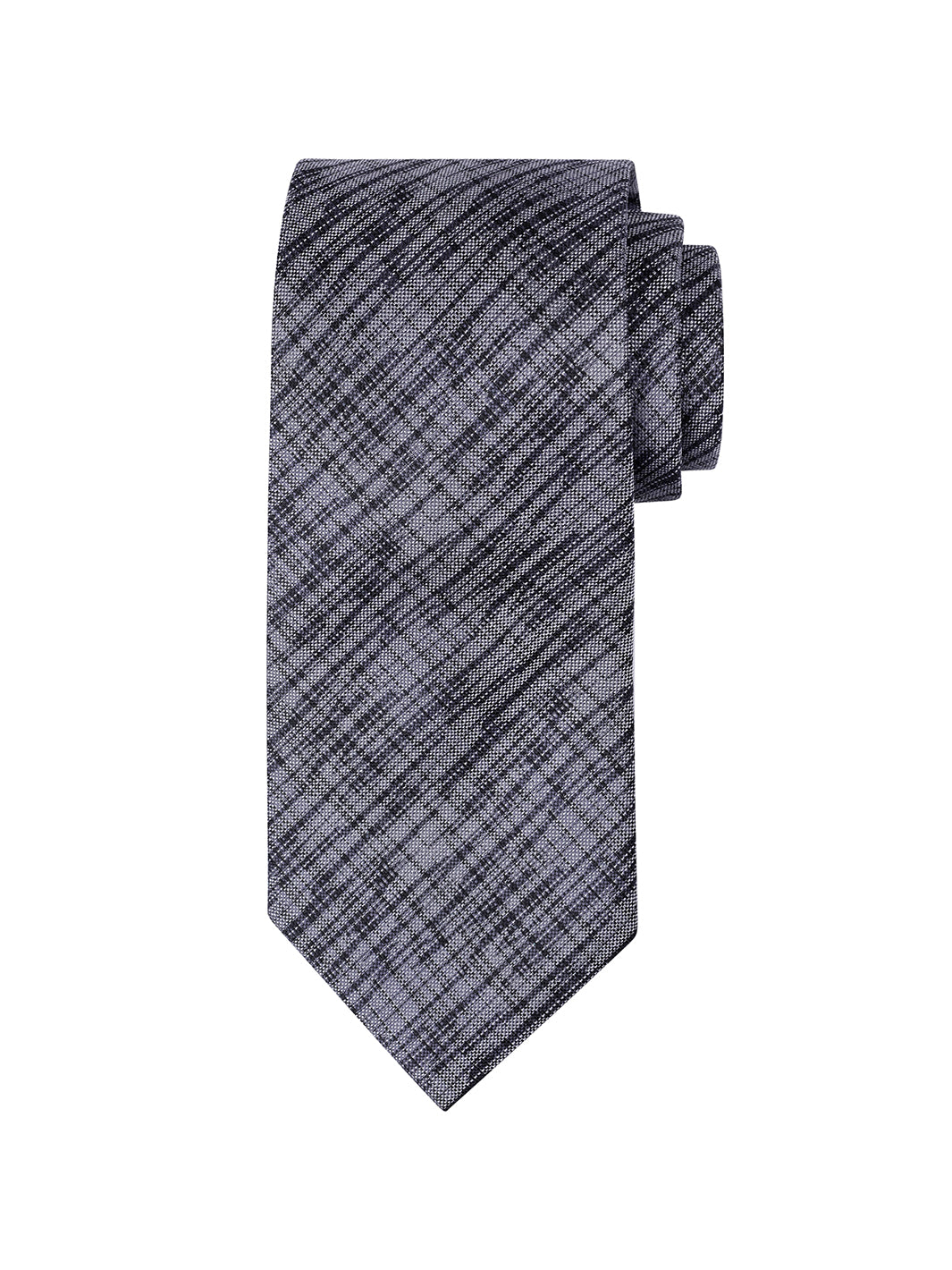 Men's T.O. Collection CrissCross Tie - Grey