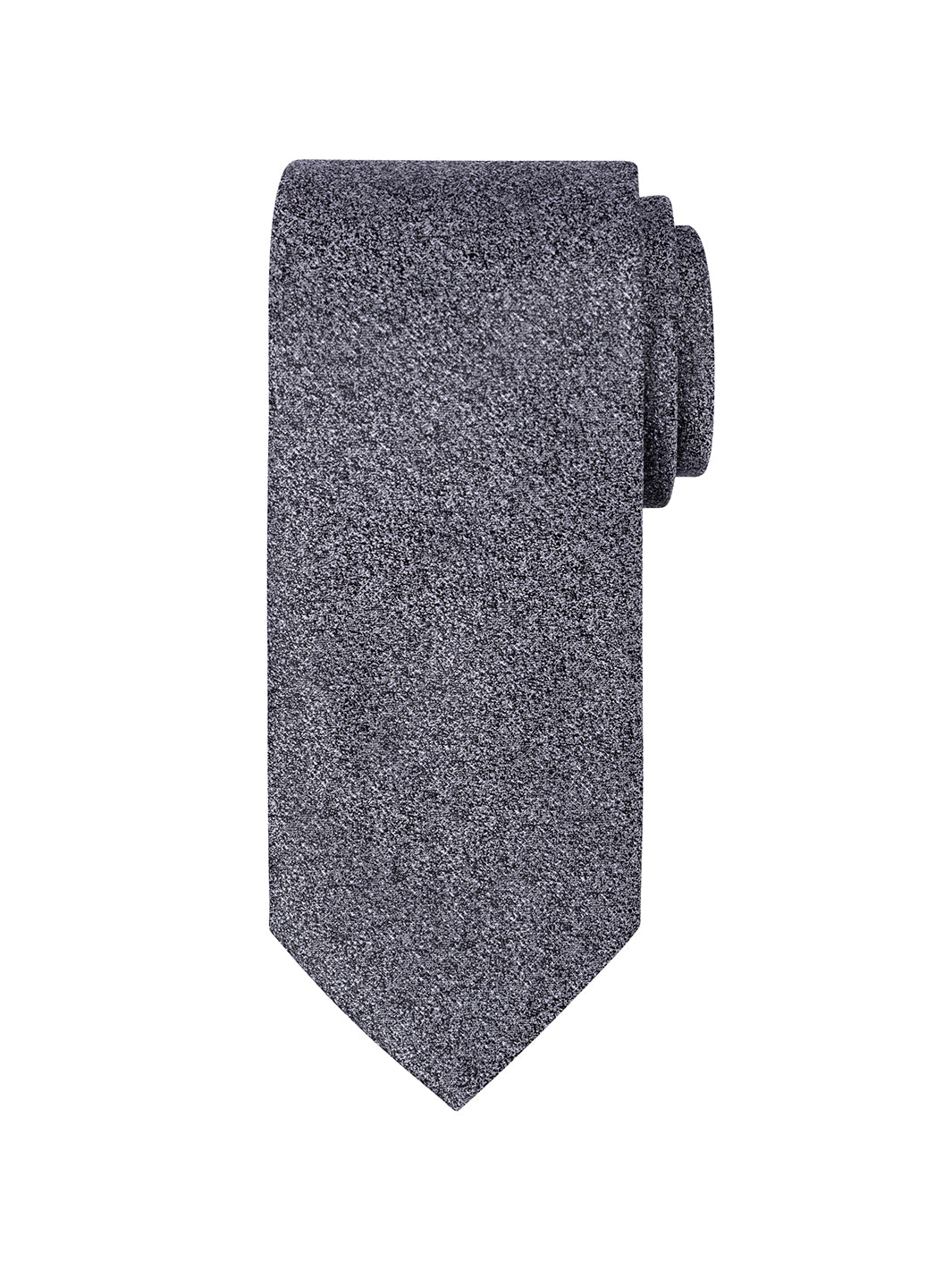 Speckle Tie in Grey
