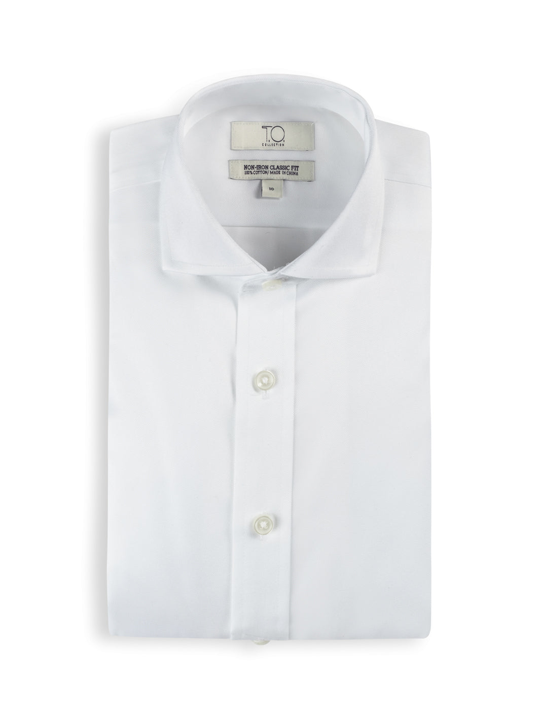 White Twill Non-Iron Shirt