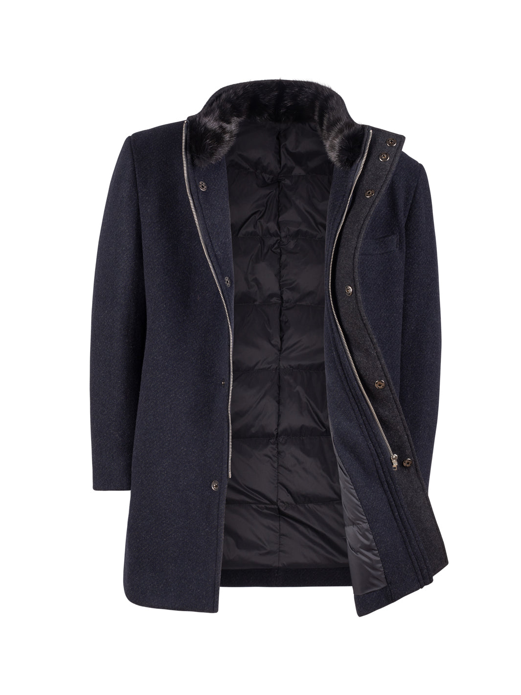 Men's Lincoln Wool Coat – The His Place