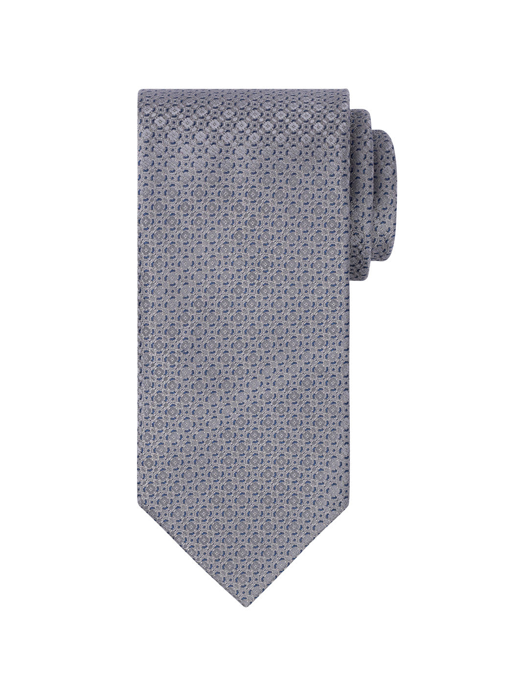Men's Titanium Blossom Tie