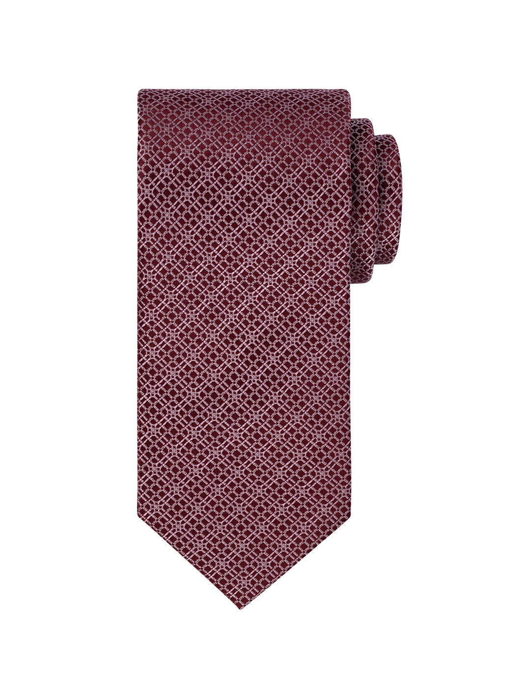 Mosaic Tie in Purple