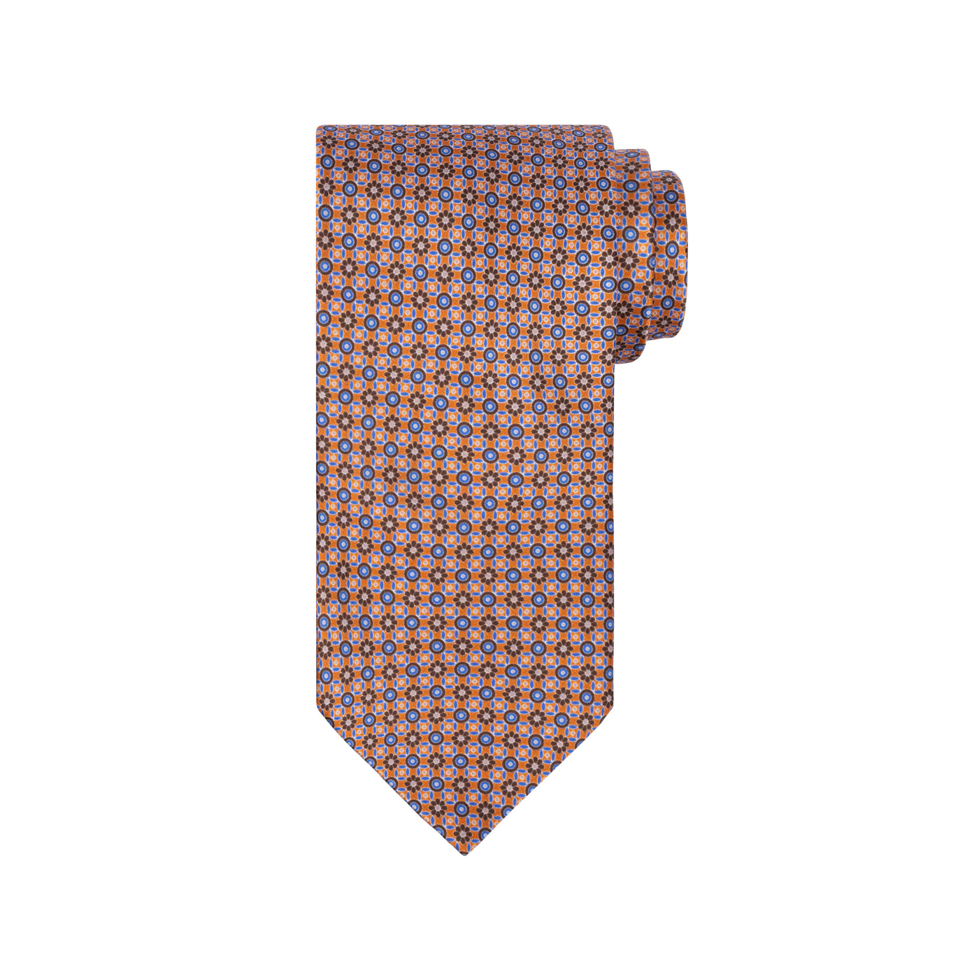 Men's Vittori Garden Tie - Orange