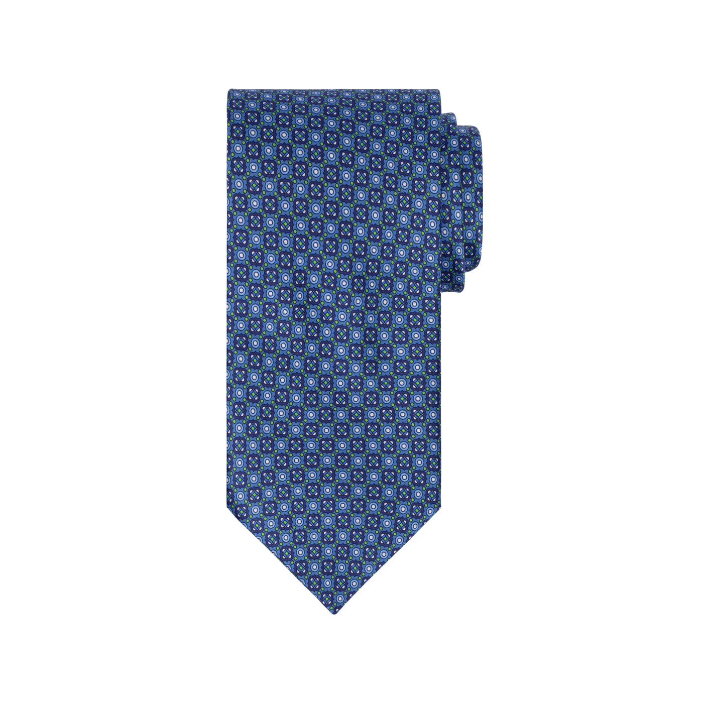 Men's Vittori Orbit Tie - Blue