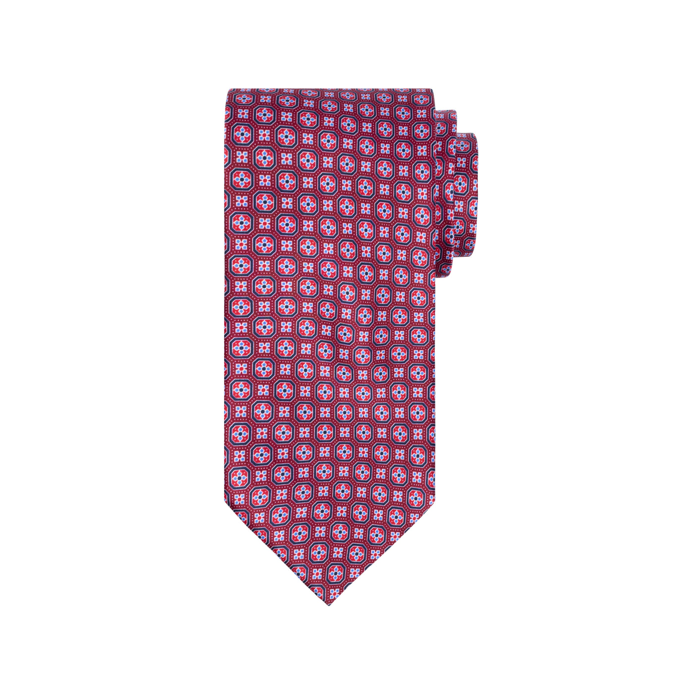 Men's Vittori Icon Tie - Pink