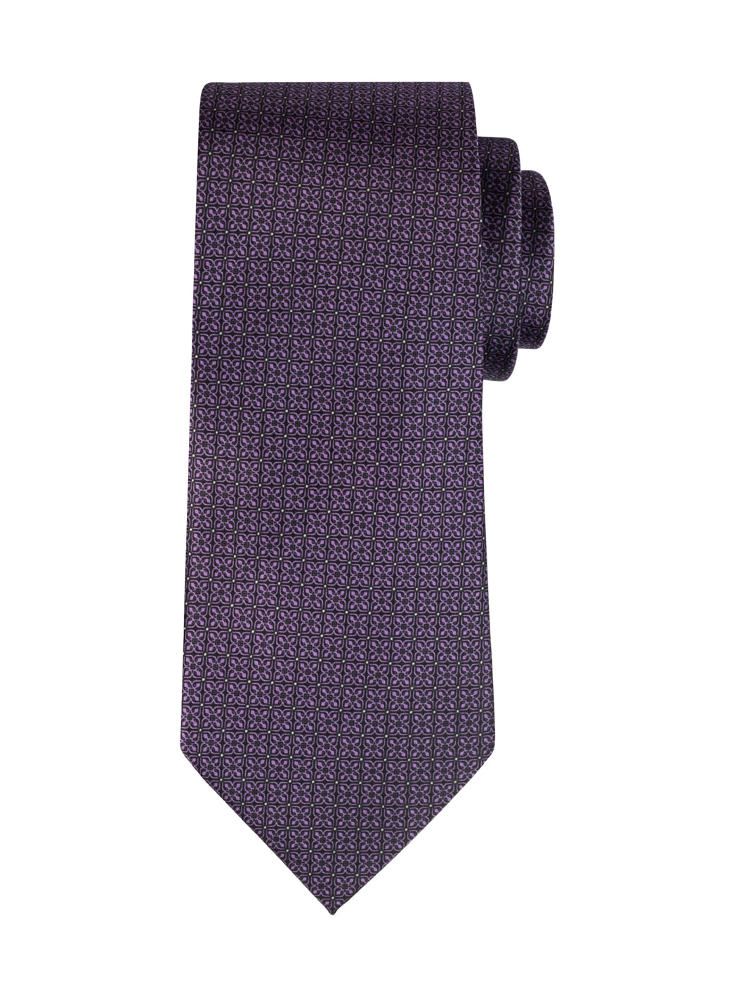Boy's Vittori Icon Tie - Purple