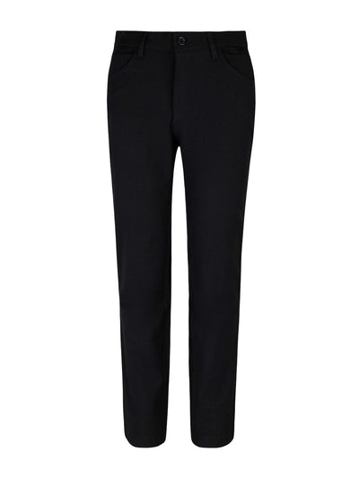 T.O. Boy's 5-Pocket Flex Casual Pants - Black