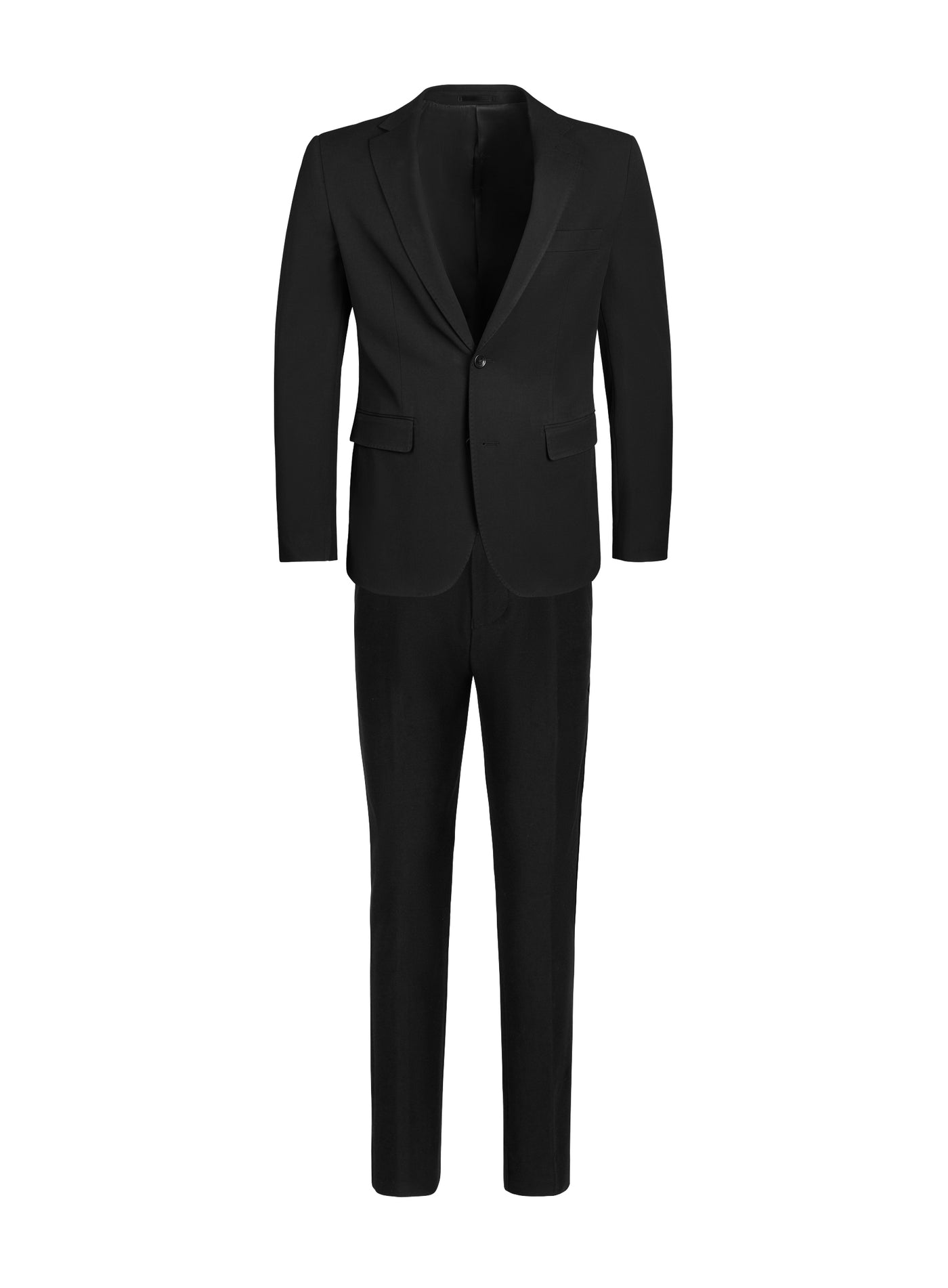 Black Flex Suit