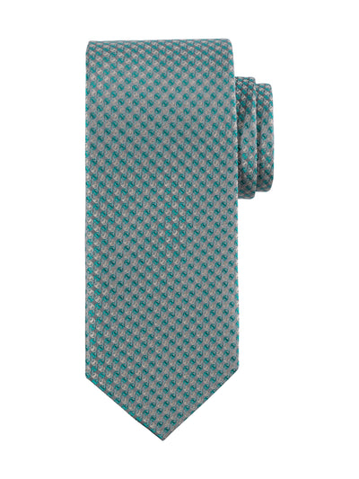 Titanium Mens Patterned Tie
